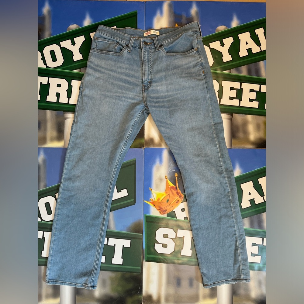 Levi’s slim straight jeans